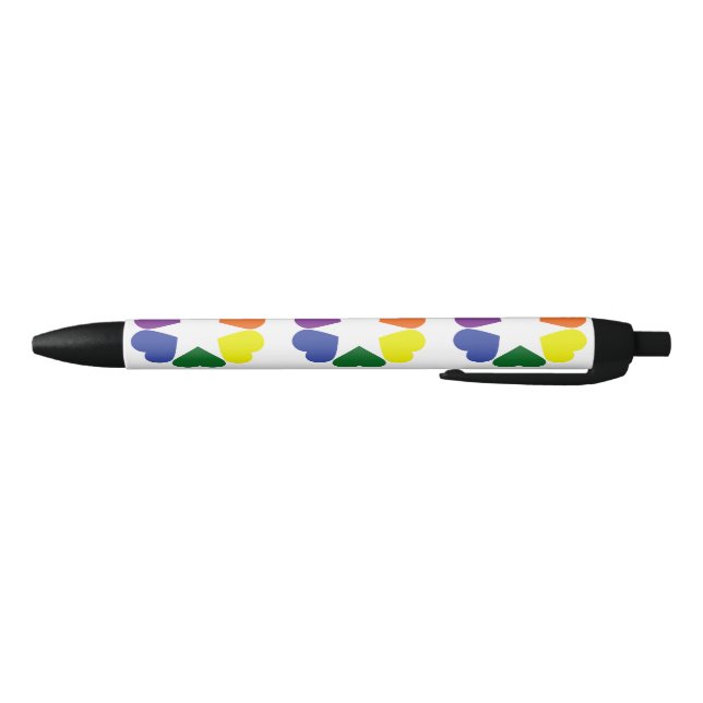 LGBT-Stolz Kugelschreiber (Unterseite)