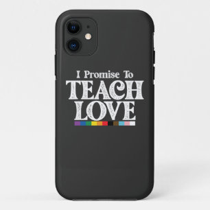 LGBT-Stolz Lehrer Ich verspreche Liebe Gay zu unte Case-Mate iPhone Hülle