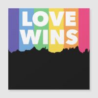 LGBT+Stolz. Liebe gewinnt. Que.
