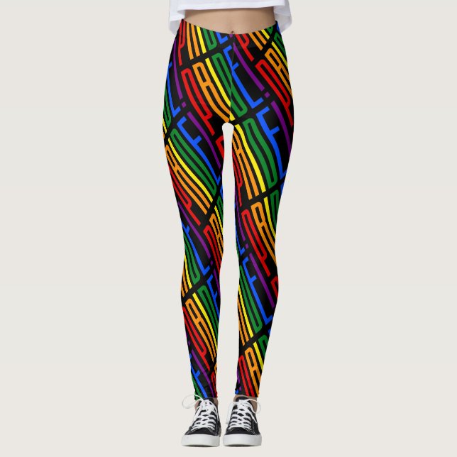 LGBT Stolz-Liebe ist Leggings (Vorderseite)