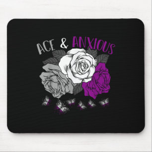 LGBT Stolz Lustige Asexualität Ace Asexual Flagge Mousepad
