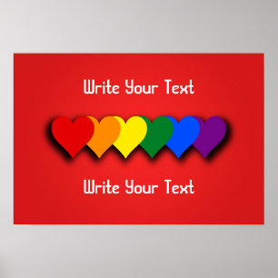 LGBT Stolz Poster