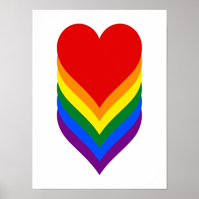 LGBT Stolz-Poster Poster (Vorne)