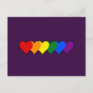 LGBT-Stolz Postkarte