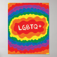 LGBT+Stolz. que, Regenbogenfarbe.