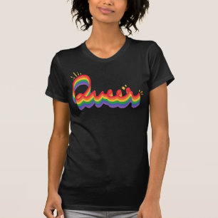LGBT+ Stolz. Quee Liebe. T-Shirt