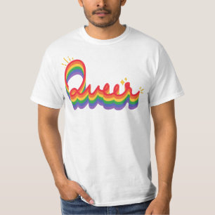 LGBT+ Stolz. Quee Liebe. T-Shirt