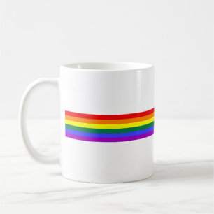 LGBT Stolz-Regenbogen Kaffeetasse