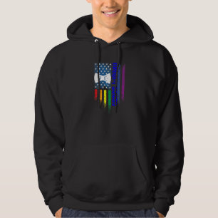 LGBT-Stolz Schwule Junggesellenparty Verlobung 6 Hoodie