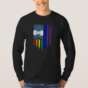 Lgbt-Stolz Schwule Junggesellenparty-Verlobung 6 T-Shirt