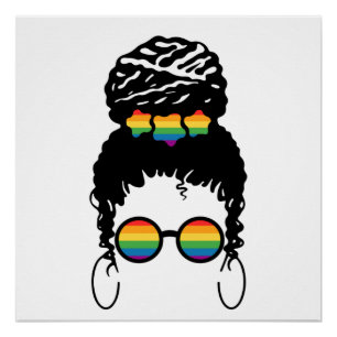 LGBT-Stolz. Schwule Liebe. Poster