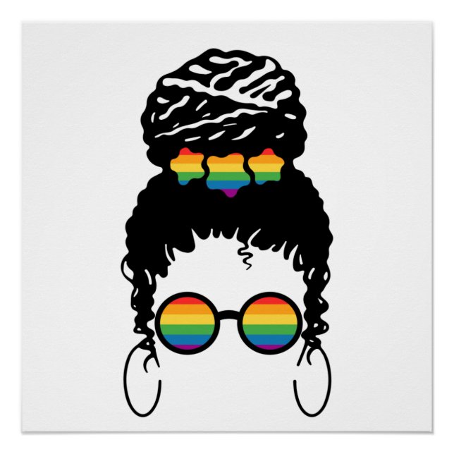 LGBT-stolz. Schwule Liebe. Poster (Vorderseite)