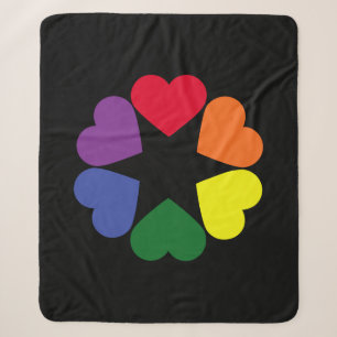 LGBT-Stolz Sherpadecke