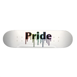 LGBT+ Stolz-Skateboard Skateboard