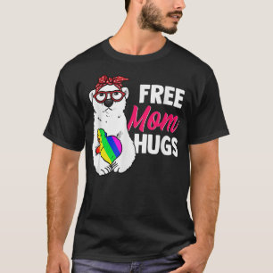 LGBT Stolz soziale Bewegung tee free Mom huggs