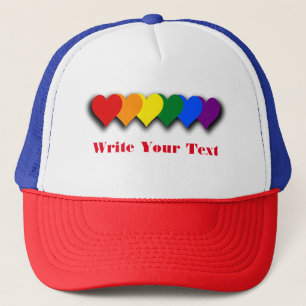 LGBT-Stolz Truckerkappe