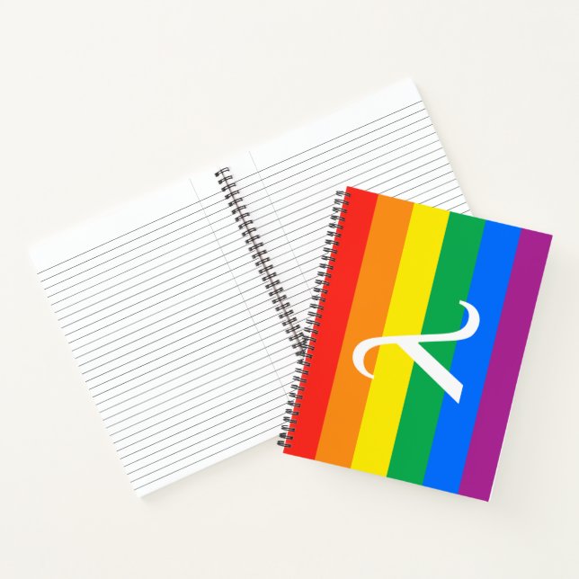 LGBT-Stolz und Aktivismus Lambda Notizbuch (Innenseite)