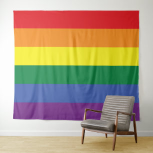 LGBT Stolz-Wand-Tapisserie (Extragroße) Wandteppich