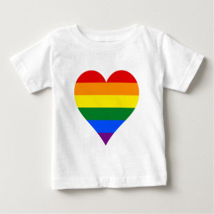 LGBT Stolzherz T-Shir Baby T-shirt
