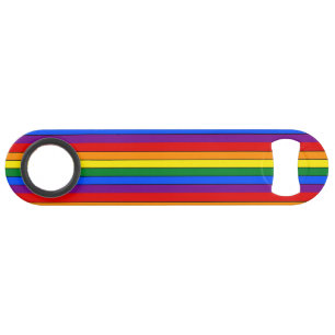 LGBT-Strichstreifen Speedflaschenöffner