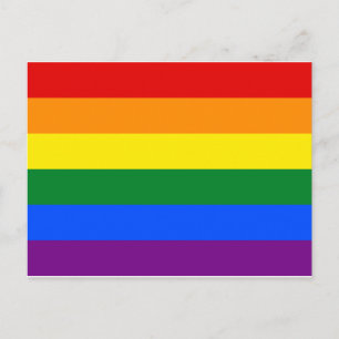 LGBT-Support Postkarte