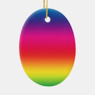 LGBT-Symbol für soziale Bewegung Keramik Ornament