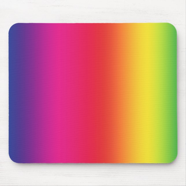 LGBT-Symbol für soziale Bewegung Mousepad (Vorne)