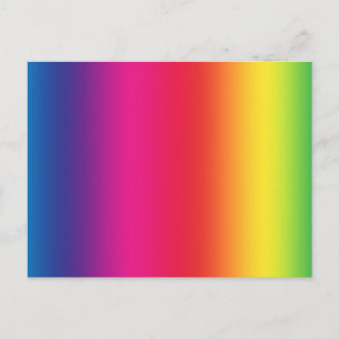LGBT-Symbol für soziale Bewegung Postkarte