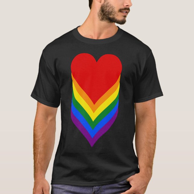 LGBT-T - Shirt (Vorderseite)