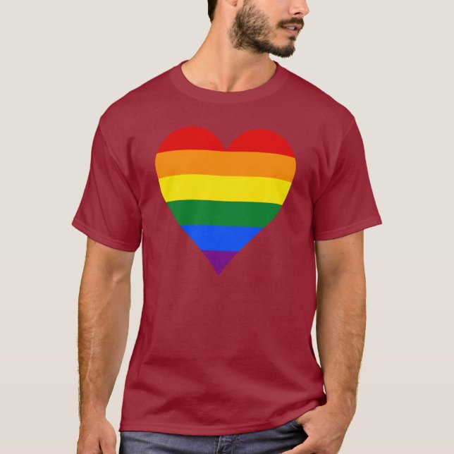 LGBT-T - Shirt (Vorderseite)