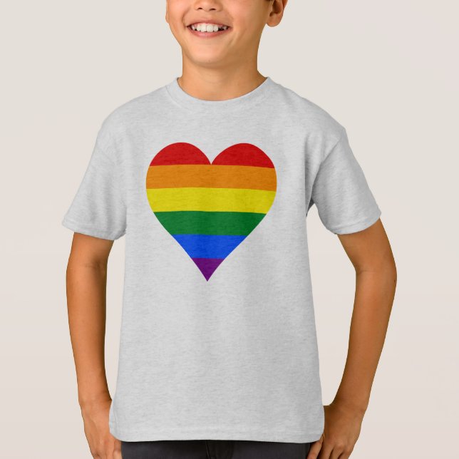 LGBT-T - Shirt (Vorderseite)