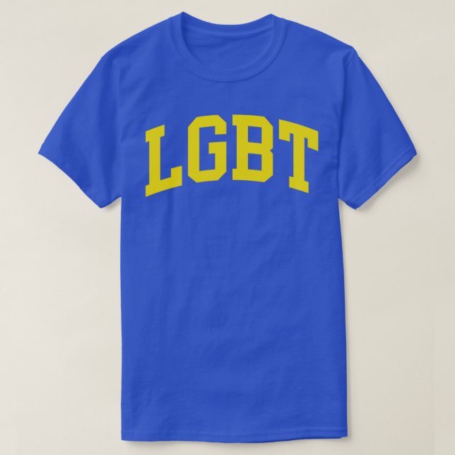LGBT T-Shirt (Design vorne)