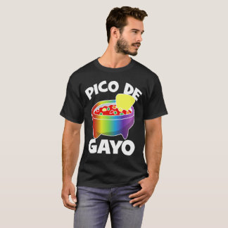 LGBT T - Shirt - Pico de Gayo