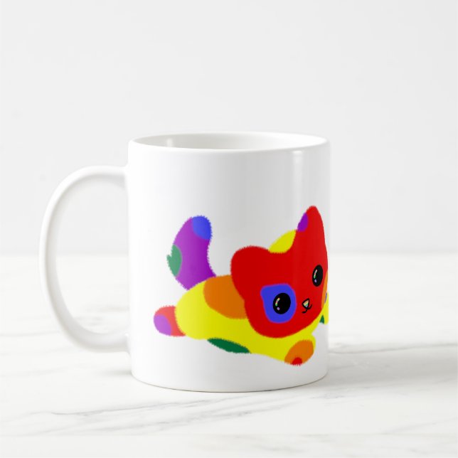 LGBT+-Tasse Kaffeetasse (Links)