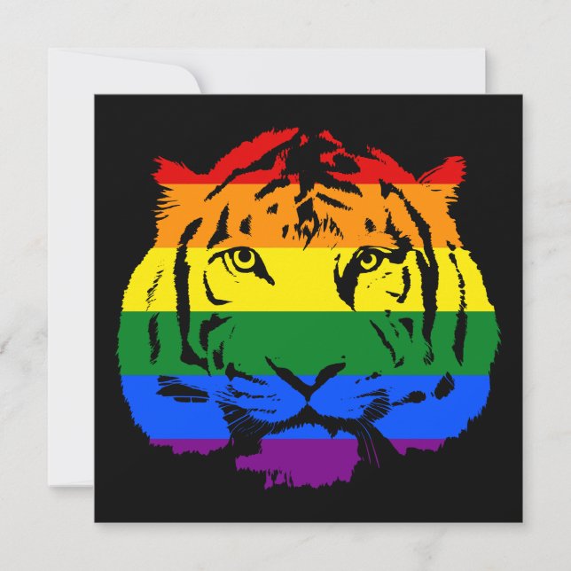 LGBT Tiger (Vorderseite)
