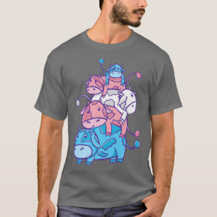 LGBT-Trans-Stolz-Kuh-Piltransgender T-Shirt
