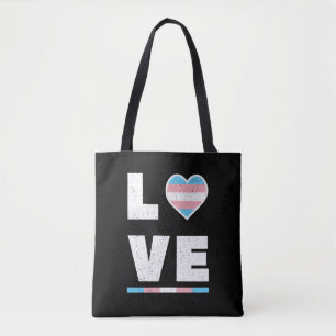 LGBT Transgender Pride Flag Distressive Grunge Lie