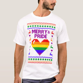 LGBT-Ugly-Sweater T-Shirt