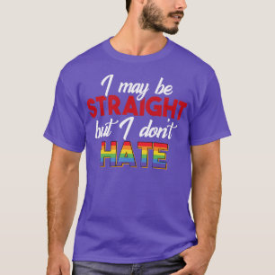 LGBT-Unterstützer ohne Hass T-Shirt