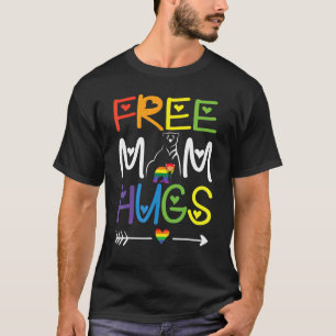 LGBT Unterstützungsidee Regenbogen-LGBT-Stolzmonat T-Shirt