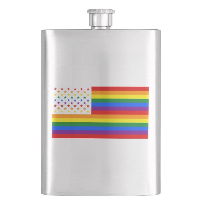 LGBT USA FLACHMANN (Vorderseite)