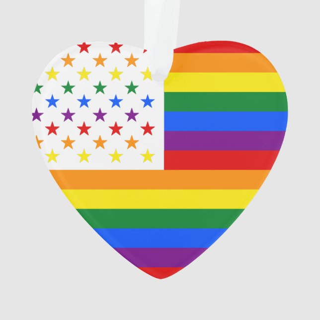 LGBT USA ORNAMENT (Rückseite)