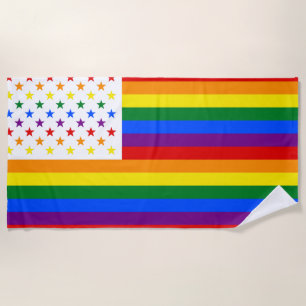 LGBT USA STRANDTUCH