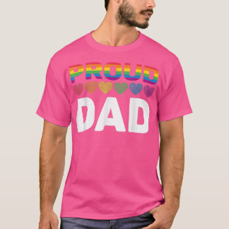LGBT-Vater-Monat Monat Bleibe LGBTQ Lesbia T-Shirt