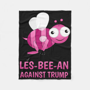 Lgbt Vs Donald Trump Gay Pride Les-bee-an Gegen Fleecedecke