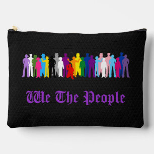 LGBT We The People Design Zubehörtasche