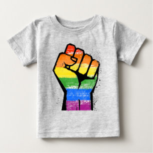 LGBT-Widerstand Baby T-shirt