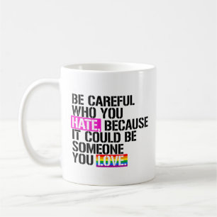 LGBT WIDERSTAND KAFFEETASSE