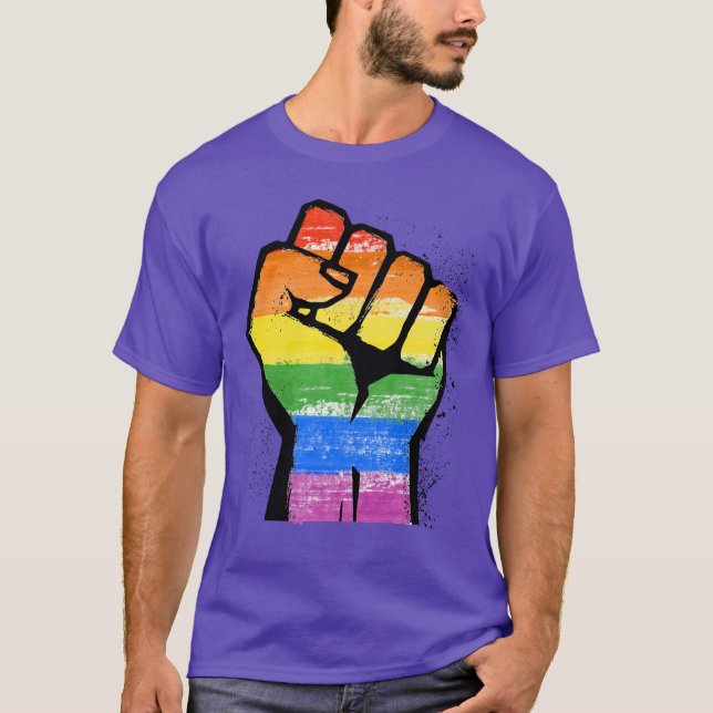 LGBT-Widerstand T-Shirt (Vorderseite)