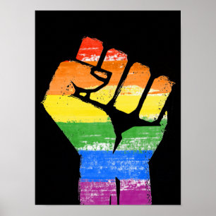 LGBT-Widerstandsfalte Poster